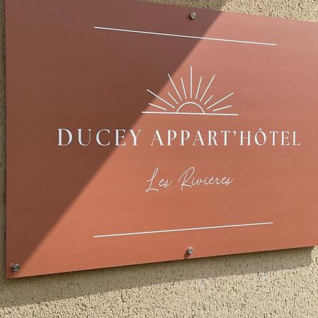 Ducey Appart'Hotel - Les Rivieres Eksteriør billede